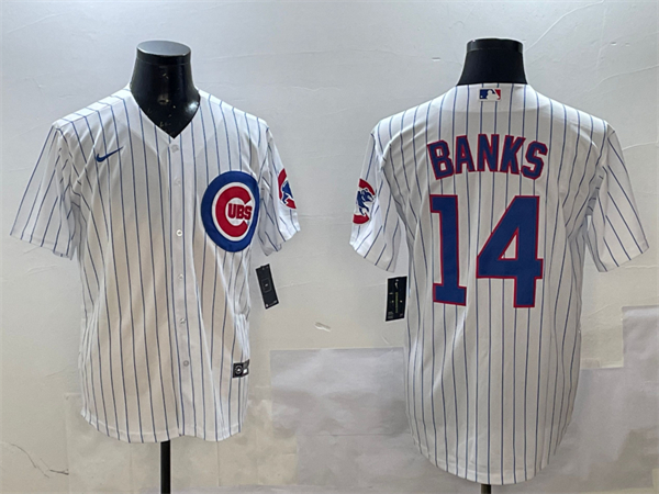Chicago Cubs Majestic Jerseys-0119