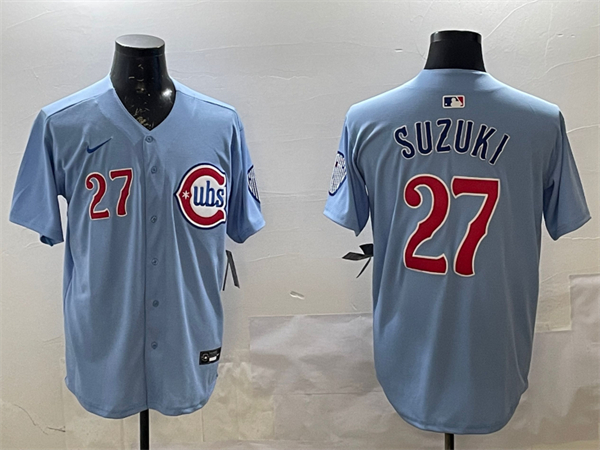 Chicago Cubs Majestic Jerseys-0127