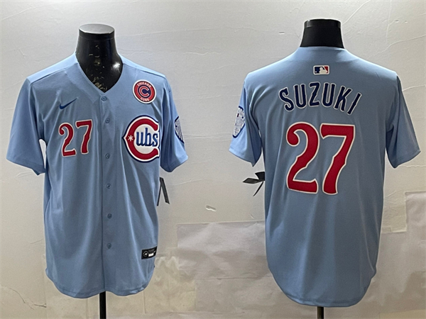 Chicago Cubs Majestic Jerseys-0129