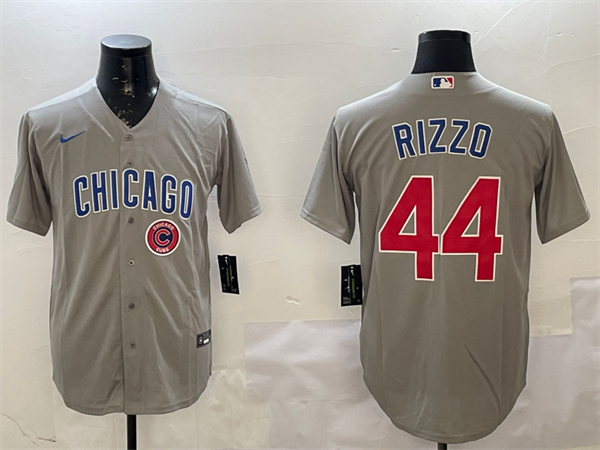 Chicago Cubs Majestic Jerseys-0137
