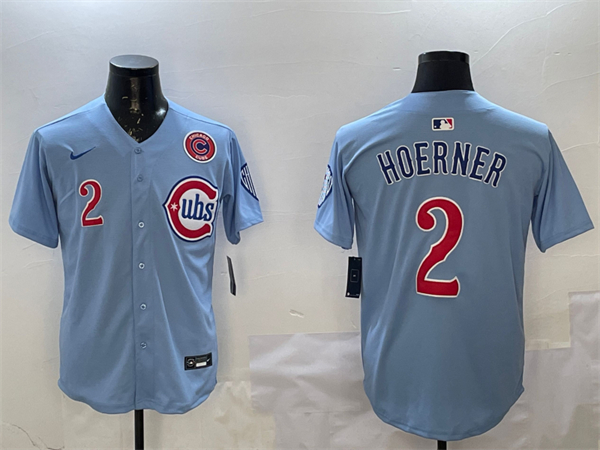 Chicago Cubs Majestic Jerseys-0146