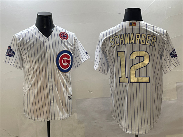 Chicago Cubs Majestic Jerseys-0175