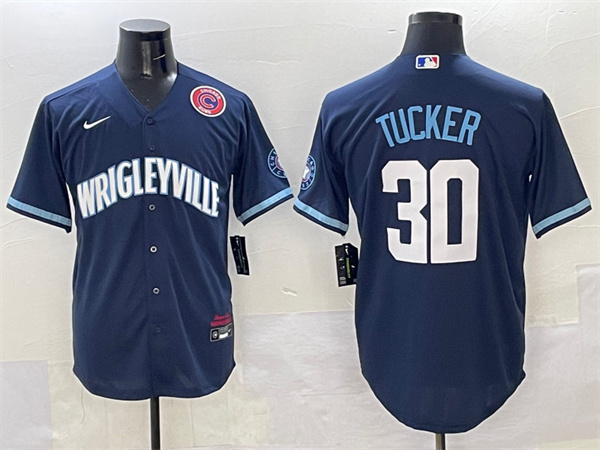 Chicago Cubs Majestic Jerseys-0291