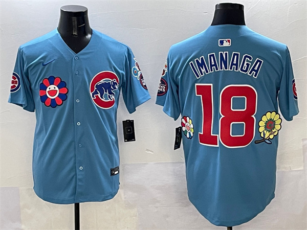 Chicago Cubs Majestic Jerseys-0308