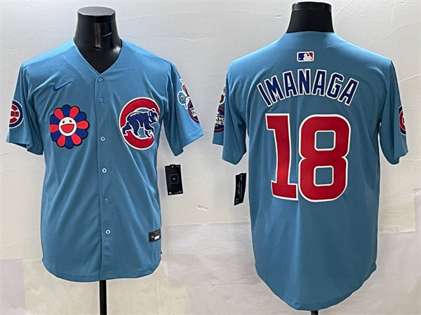 Chicago Cubs Majestic Jerseys-0309