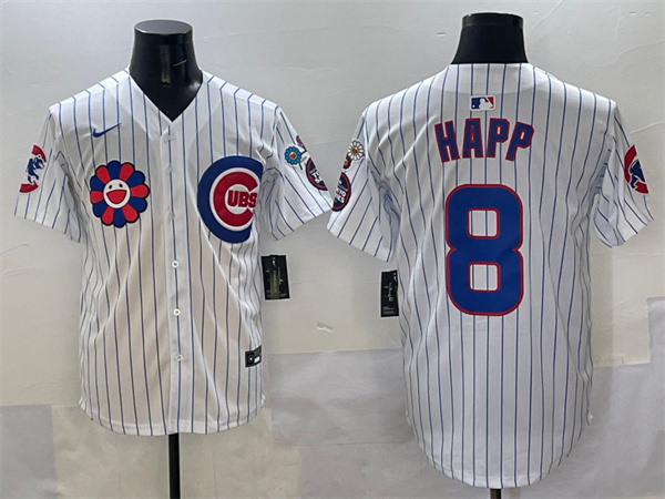 Chicago Cubs Majestic Jerseys-0335