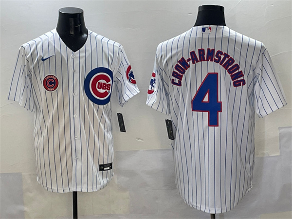 Chicago Cubs Majestic Jerseys-0341