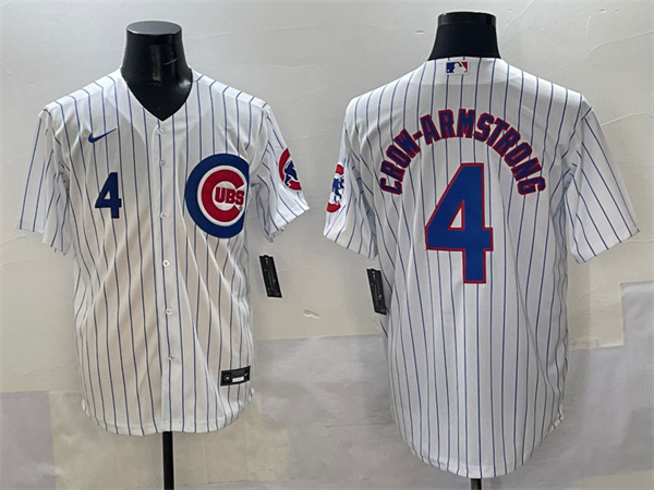 Chicago Cubs Majestic Jerseys-0346