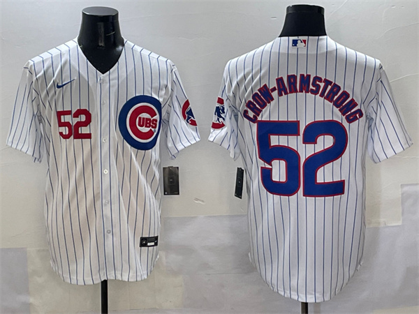 Chicago Cubs Majestic Jerseys-0351