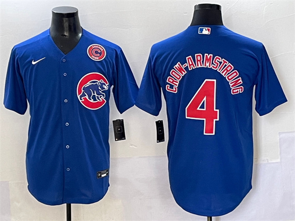 Chicago Cubs Majestic Jerseys-0397