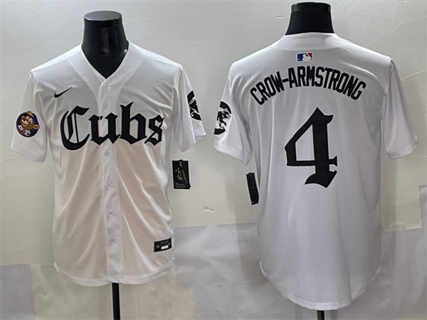 Chicago Cubs Majestic Jerseys-0412