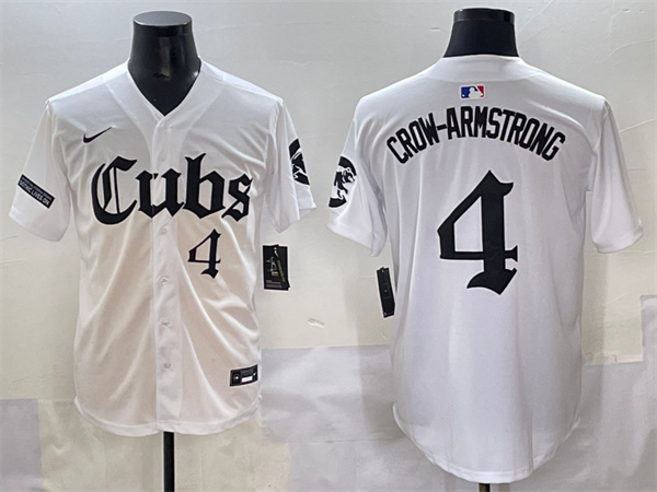 Chicago Cubs Majestic Jerseys-0416