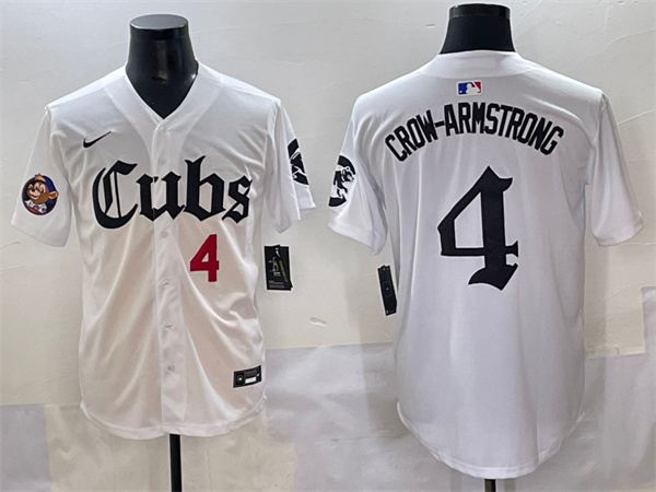 Chicago Cubs Majestic Jerseys-0419