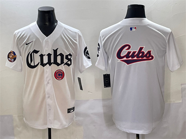 Chicago Cubs Majestic Jerseys-0429