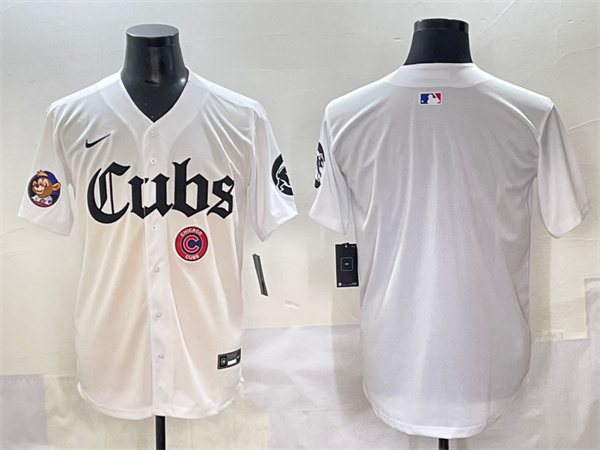 Chicago Cubs Majestic Jerseys-0436