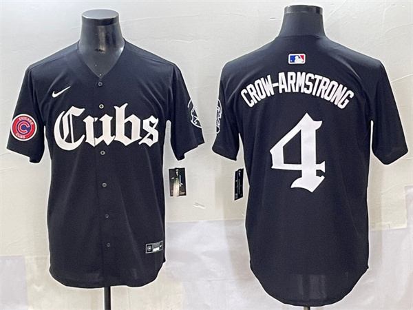 Chicago Cubs Majestic Jerseys-0445