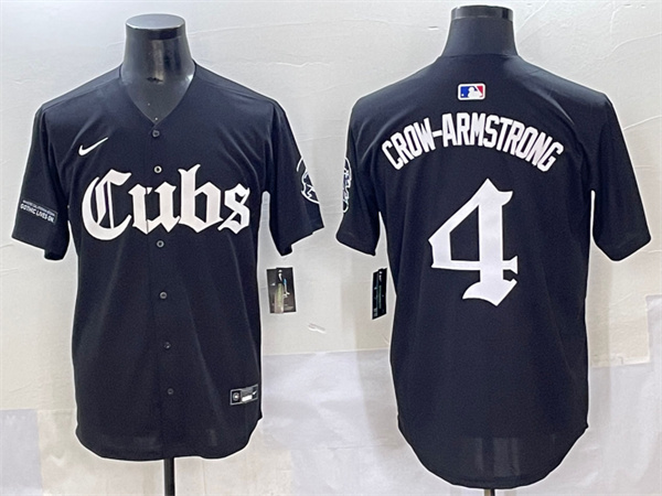 Chicago Cubs Majestic Jerseys-0446