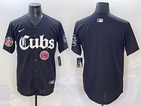 Chicago Cubs Majestic Jerseys-0469