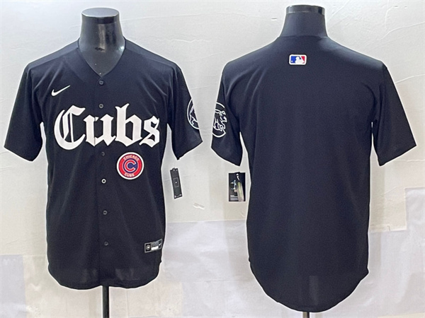 Chicago Cubs Majestic Jerseys-0470