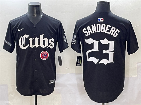 Chicago Cubs Majestic Jerseys-0475