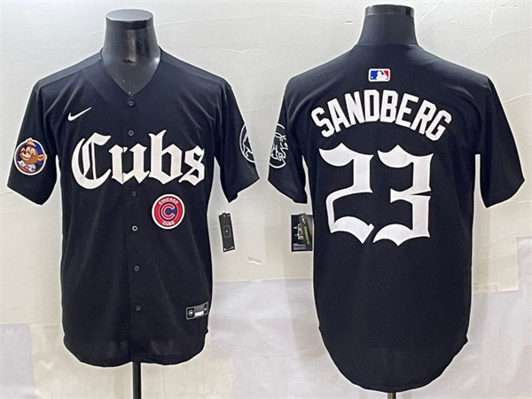 Chicago Cubs Majestic Jerseys-0476