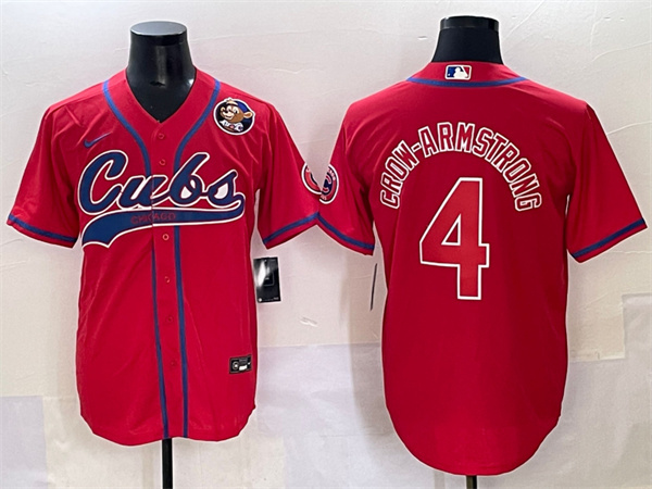 Chicago Cubs Majestic Jerseys-0504
