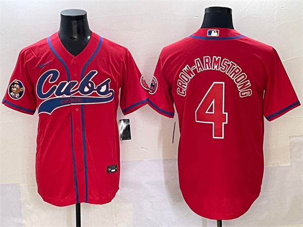 Chicago Cubs Majestic Jerseys-0505