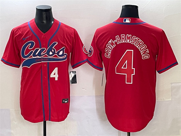 Chicago Cubs Majestic Jerseys-0506