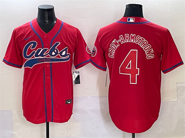 Chicago Cubs Majestic Jerseys-0508