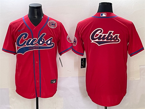 Chicago Cubs Majestic Jerseys-0510