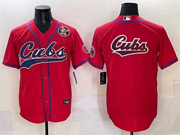 Chicago Cubs Majestic Jerseys-0511
