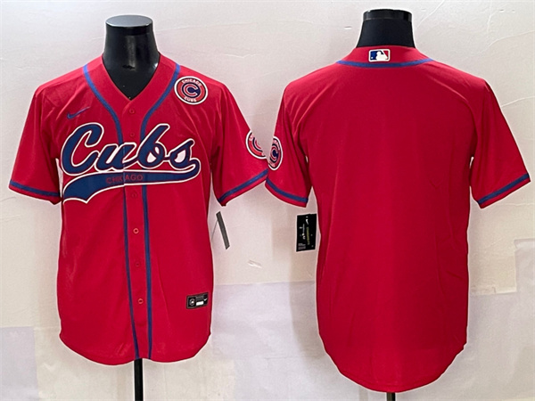 Chicago Cubs Majestic Jerseys-0515