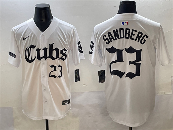 Chicago Cubs Majestic Jerseys-0527