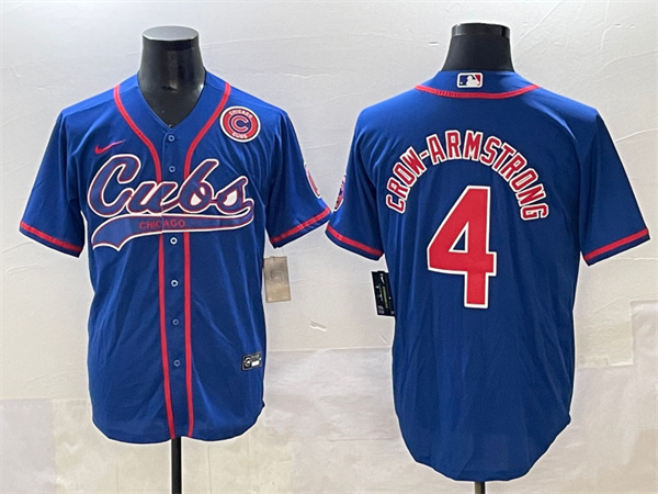 Chicago Cubs Majestic Jerseys-0541