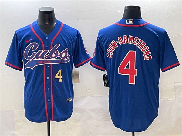 Chicago Cubs Majestic Jerseys-0543