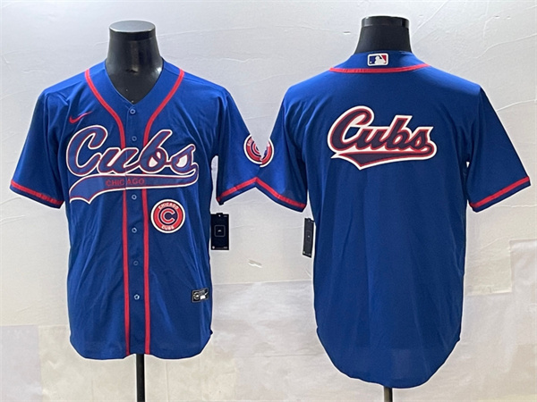 Chicago Cubs Majestic Jerseys-0546