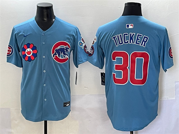 Chicago Cubs Majestic Jerseys-0555