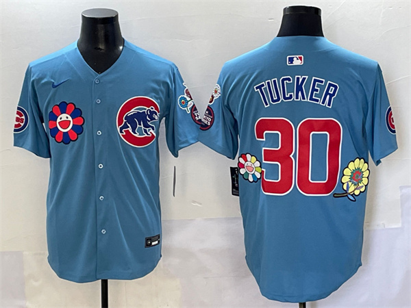 Chicago Cubs Majestic Jerseys-0558