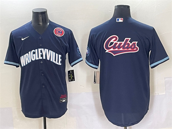 Chicago Cubs Majestic Jerseys-0667