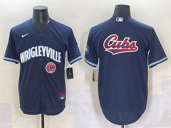 Chicago Cubs Majestic Jerseys-0672