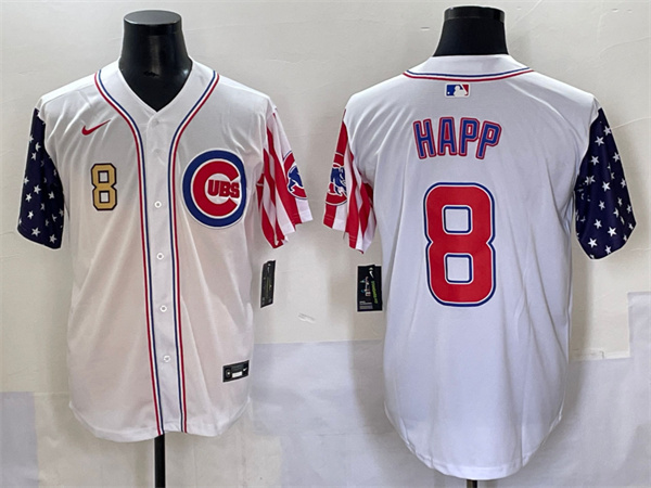 Chicago Cubs Majestic Jerseys-0686