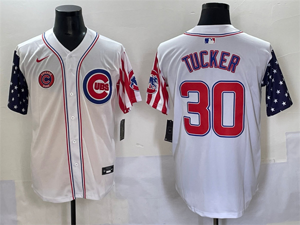 Chicago Cubs Majestic Jerseys-0690
