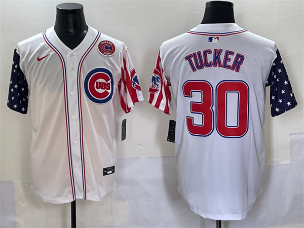 Chicago Cubs Majestic Jerseys-0691