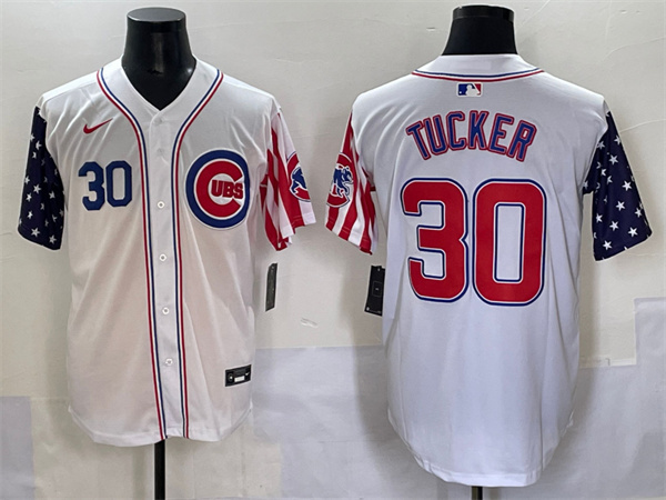 Chicago Cubs Majestic Jerseys-0693