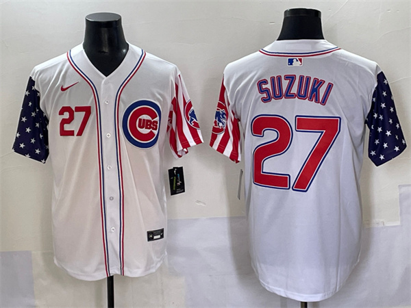 Chicago Cubs Majestic Jerseys-0698