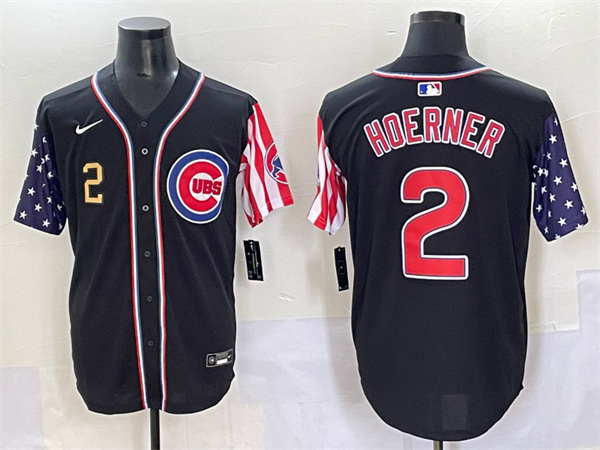 Chicago Cubs Majestic Jerseys-0705