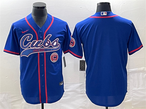 Chicago Cubs Majestic Jerseys-0077