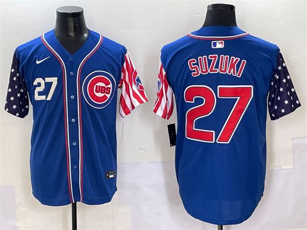 Chicago Cubs Majestic Jerseys-0793