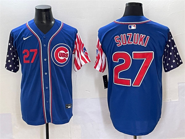 Chicago Cubs Majestic Jerseys-0794