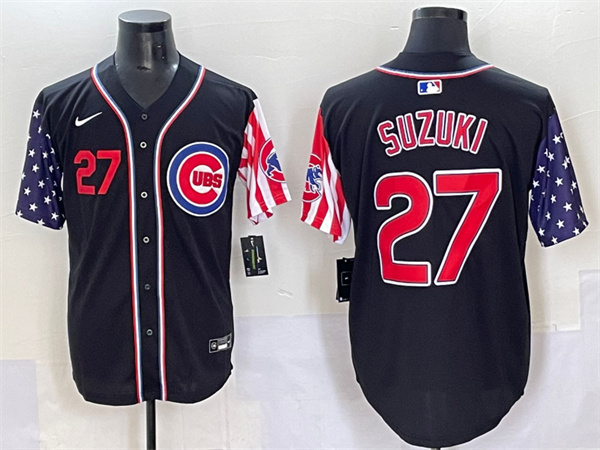 Chicago Cubs Majestic Jerseys-0800